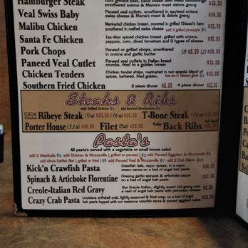 Charlie's Restaurant & Catering - Menu4 - Seafood Near Me - Violet, Louisiana