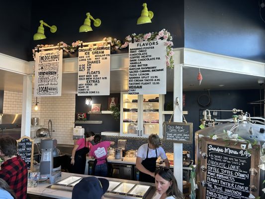 Two Dog Night Creamery by null