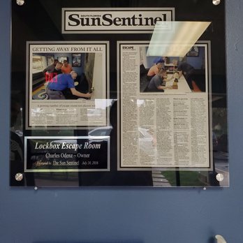 Lockbox Escape Room - Escape Games Near Me - Davie, Florida Lockbox Escape Room - Escape Games Near Me - Davie, Florida