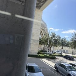 Miami Airport Tri-Rail Station