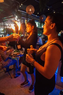 Wilde on the Porch by null