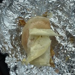 Empire Bagels - "Asiago" Bagel