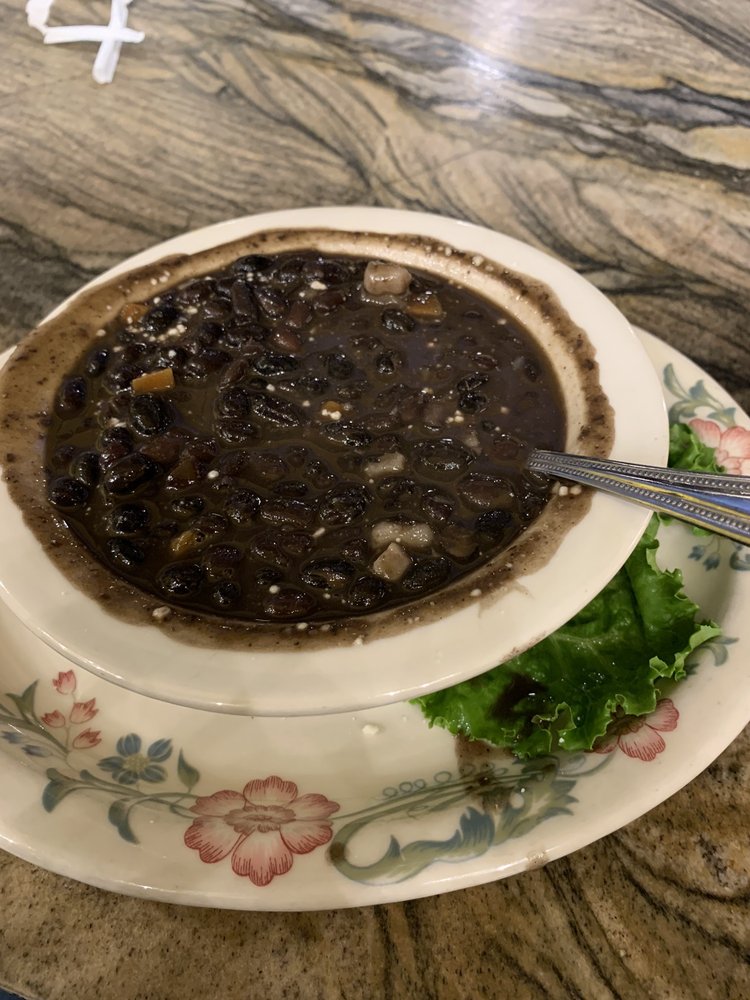 Order Black Bean Soup food online from Azteca D' Oro store, Winter Haven on bringmethat.com