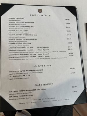 Menu photo 4 La Fusta New Jersey North Bergen, NJ Menu photo 4 La Fusta New Jersey North Bergen, NJ