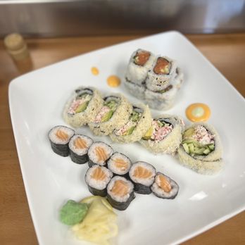 Eggs & Sushi - Spicy Roll Lunch Special - Japanese Near Me - Springfield, Virginia Eggs & Sushi - Spicy Roll Lunch Special - Japanese Near Me - Springfield, Virginia