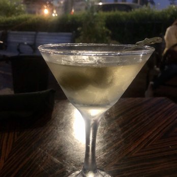 Brigantine - My gorgeous Chopin Martini with blue cheese stuffed olives! Served by Taylor, she's awesome! - Seafood Near Me - Coronado, California Brigantine - My gorgeous Chopin Martini with blue cheese stuffed olives! Served by Taylor, she's awesome! - Seafood Near Me - Coronado, California