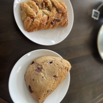 Well Met Café - Blueberry scone and twisted pecan croissant - Cafes Near Me - Saint Louis, Missouri Well Met Café - Blueberry scone and twisted pecan croissant - Cafes Near Me - Saint Louis, Missouri