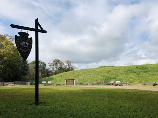 Emerald Mound by null