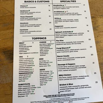 The Bakehouse At Chelsea - Menu - Bakeries Near Me - Norfolk, Virginia