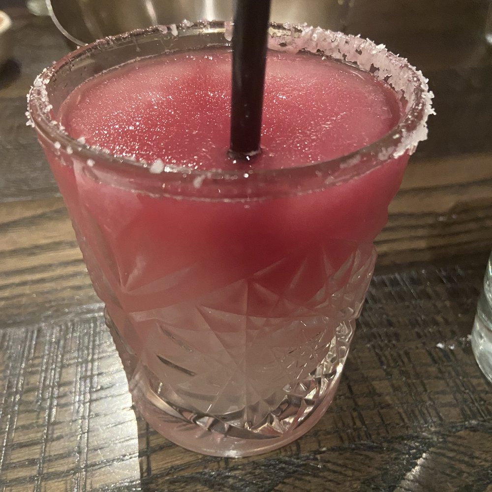 Cantina Laredo - Casa Rita frozen with a sangria swirl - Mexican Near Me - Frisco, Texas