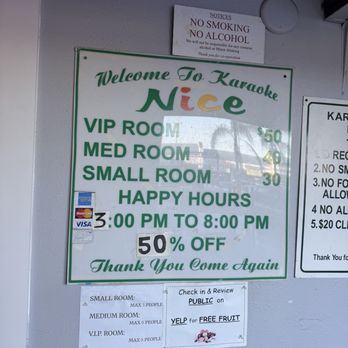 Karaoke Nice - Karaoke Near Me - Garden Grove, California