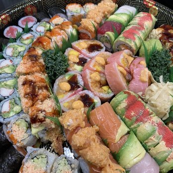 Izu Sushi - American dream party tray - Japanese Near Me - Lansdale, Pennsylvania Izu Sushi - American dream party tray - Japanese Near Me - Lansdale, Pennsylvania