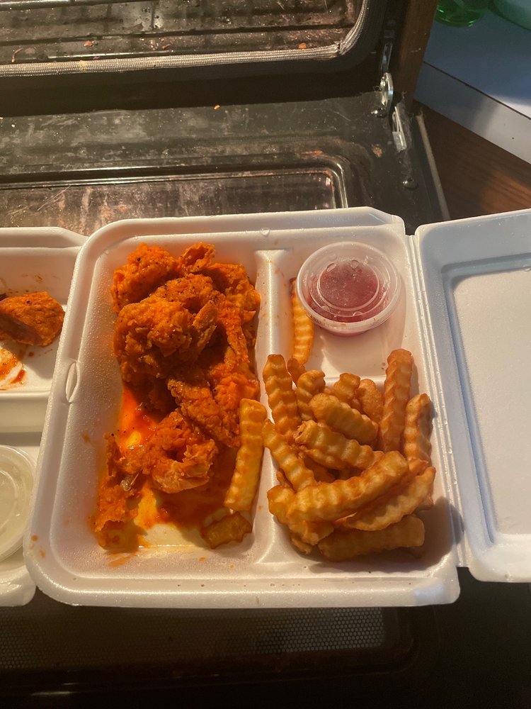 KING OF WINGS Updated September 2024 2111 Farmerville Hwy, Ruston