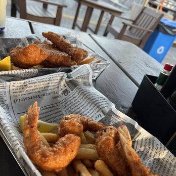 Noyo River Grill - Shrimp n chips - American Near Me - Fort Bragg, California Noyo River Grill - Shrimp n chips - American Near Me - Fort Bragg, California