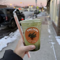 The Fern - Banana foster matcha