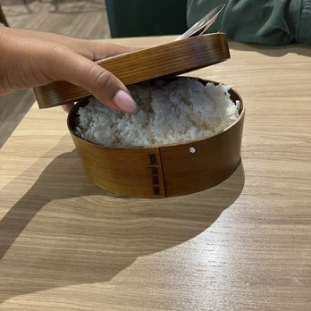 Cooking Girl - West U - Complimentary steamed rice - Szechuan Near Me - Houston, Texas