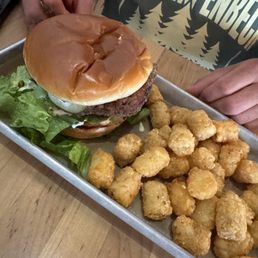 Nashville hot fried chicken sandwich
