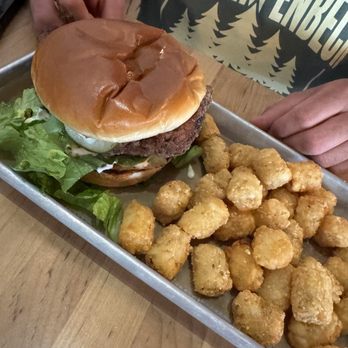 The Craftsman - Nashville hot fried chicken sandwich - Cocktail Bars Near Me - Eagle River, Wisconsin