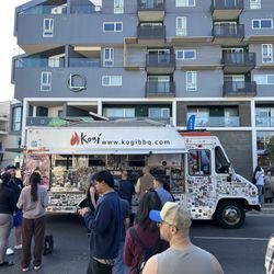 Kogi BBQ Truck - At NoHo fest