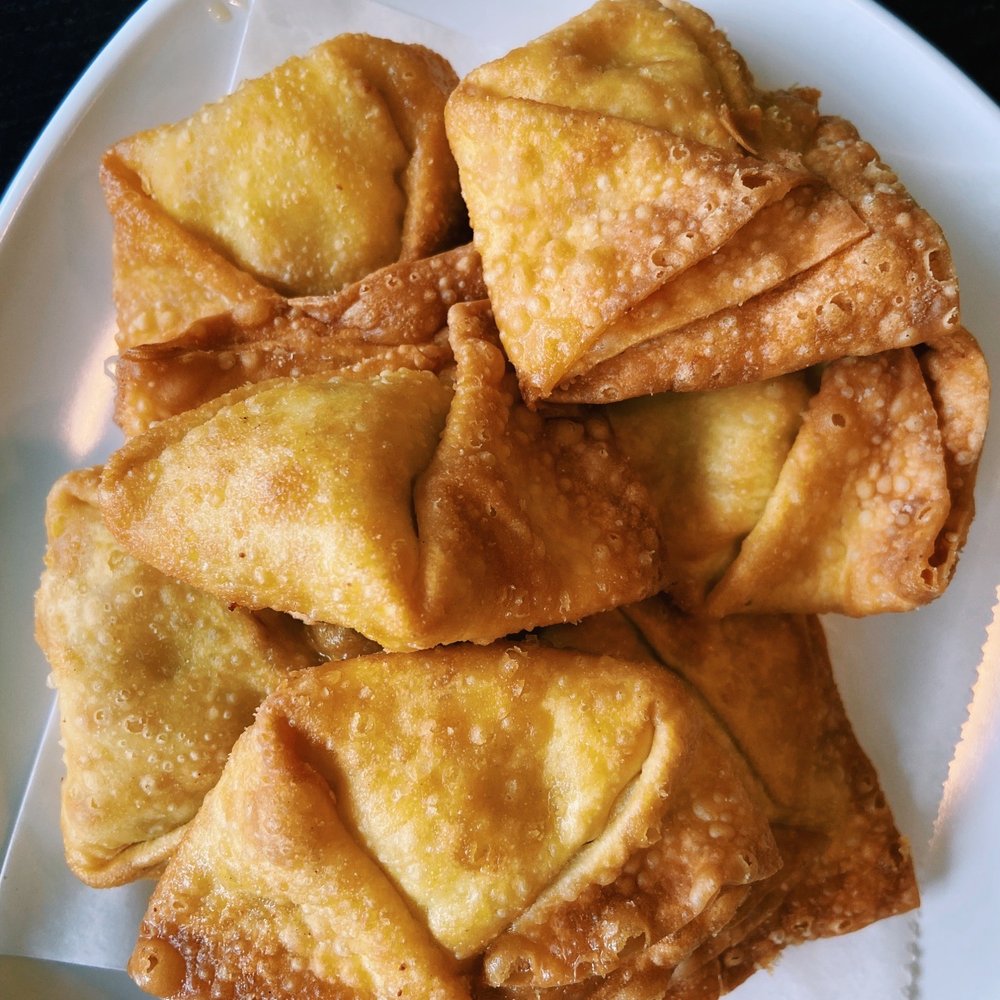 Hunan Spring - 17. Crab Rangoon - Chinese Near Me - Evanston, Illinois