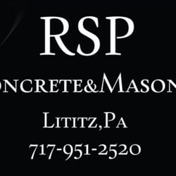 RSP Concrete & Masonry LLC
