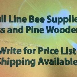 Sunrise Bee Supply - Business card (back)