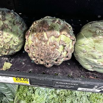 Lowes Foods - I think these are artichokes! - Grocery Near Me - Southport, North Carolina