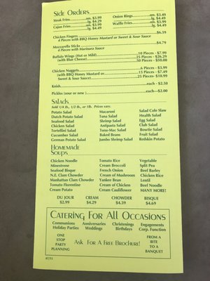 Menu photo 3 Northport Delicatessen Northport, NY