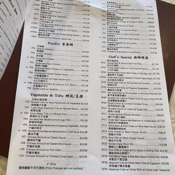 B&W Kitchen - Photo 3: Menu 4 of 5 - Chinese Near Me - San Francisco, California B&W Kitchen - Photo 3: Menu 4 of 5 - Chinese Near Me - San Francisco, California