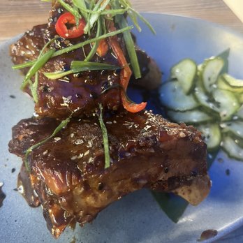 Kapow Noodle Bar - Hoisin BBQ Baby Back Ribs - Asian Fusion Near Me - Boca Raton, Florida Kapow Noodle Bar - Hoisin BBQ Baby Back Ribs - Asian Fusion Near Me - Boca Raton, Florida