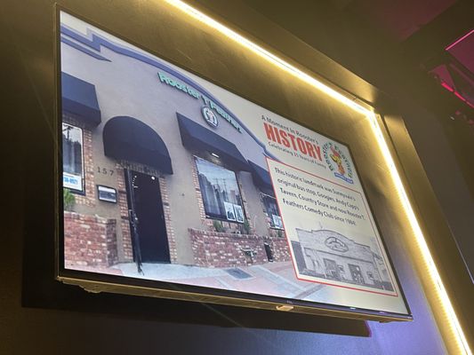 Rooster T Feathers Comedy Club by null