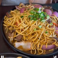 Al Toque Peruvian Kitchen - Tallerin Saltado with Beef