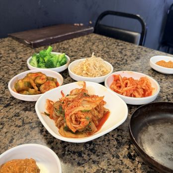 Surawon BBQ - Side dishes- kimchi is so good - Korean Near Me - Cerritos, California Surawon BBQ - Side dishes- kimchi is so good - Korean Near Me - Cerritos, California