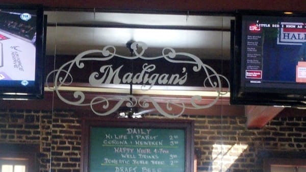 Madigan's Bar by null