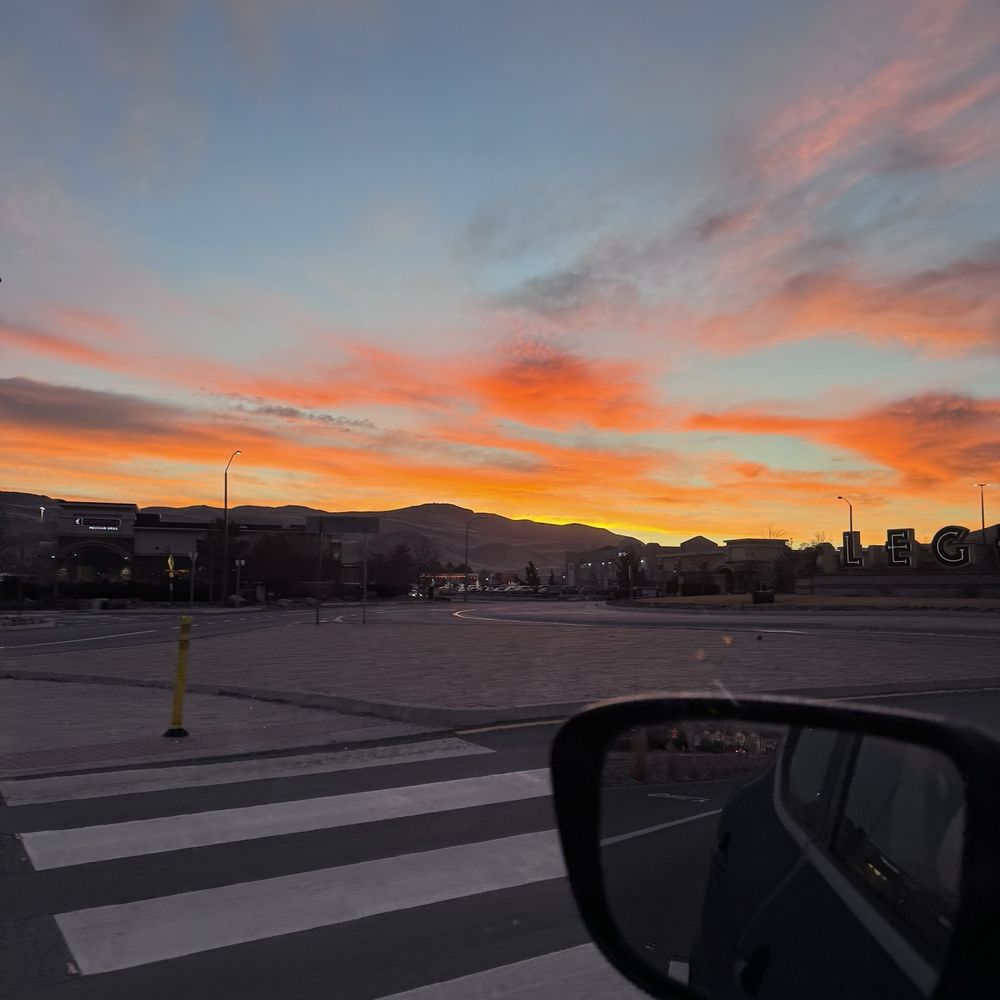Drive to coffee shop Drive to coffee shop