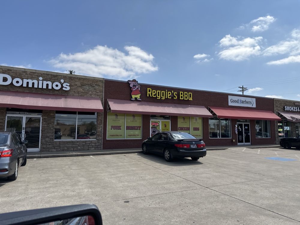 REGGIE’S BBQ Updated September 2024 3863 B Trenton Rd, Clarksville