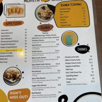 Monsta Ramen - Japanese Curry Near Me - San Diego, California Monsta Ramen - Japanese Curry Near Me - San Diego, California