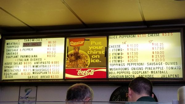 Menu photo 5 Bonello's New York Pizza Torrance, CA
