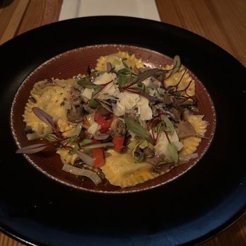 Cork & Gabel - Wild mushroom ravioli - Comfort Food Near Me - Detroit, Michigan Cork & Gabel - Wild mushroom ravioli - Comfort Food Near Me - Detroit, Michigan