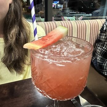 Frida - Mocktail with strawberry puree - Mexican Near Me - West Hartford, Connecticut