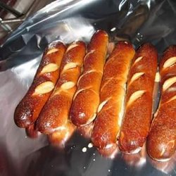 Doughbelly's Pizza - Pretzel Breadsticks