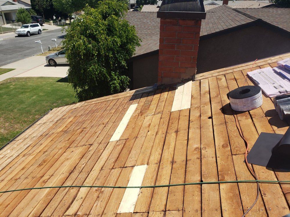 Slide of TecHero Roofing