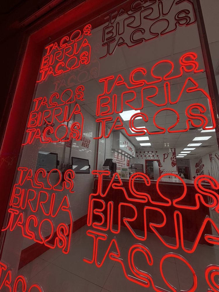 Food from El Primo Red Tacos