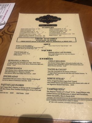 Menu photo 8 Las Flores Conyers, GA Menu photo 8 Las Flores Conyers, GA