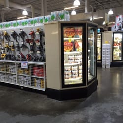 Logans Market - Ice cream right next to power tools!