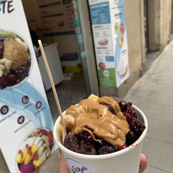 Fit Bar - 7.90€ - Juice Bars & Smoothies Near Me - Barcelona, B
