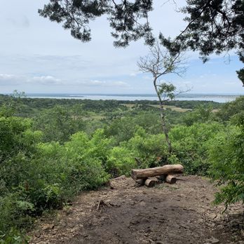 Cedar Ridge Preserve - Overlooks the lake - Hiking Near Me - Dallas, Texas