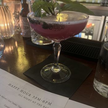 The Black Sheep Restaurant + Bar - Dragon fruit martini - New American Near Me - Santa Barbara, California The Black Sheep Restaurant + Bar - Dragon fruit martini - New American Near Me - Santa Barbara, California