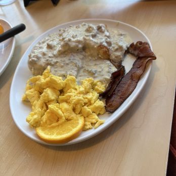 Two Chicks - Biscuit & Gravy Combo - Breakfast & Brunch Near Me - Reno, Nevada Two Chicks - Biscuit & Gravy Combo - Breakfast & Brunch Near Me - Reno, Nevada