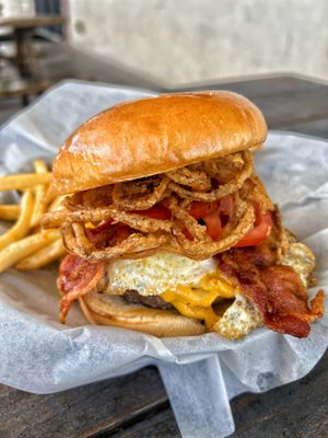 Bar Code Burgers by null